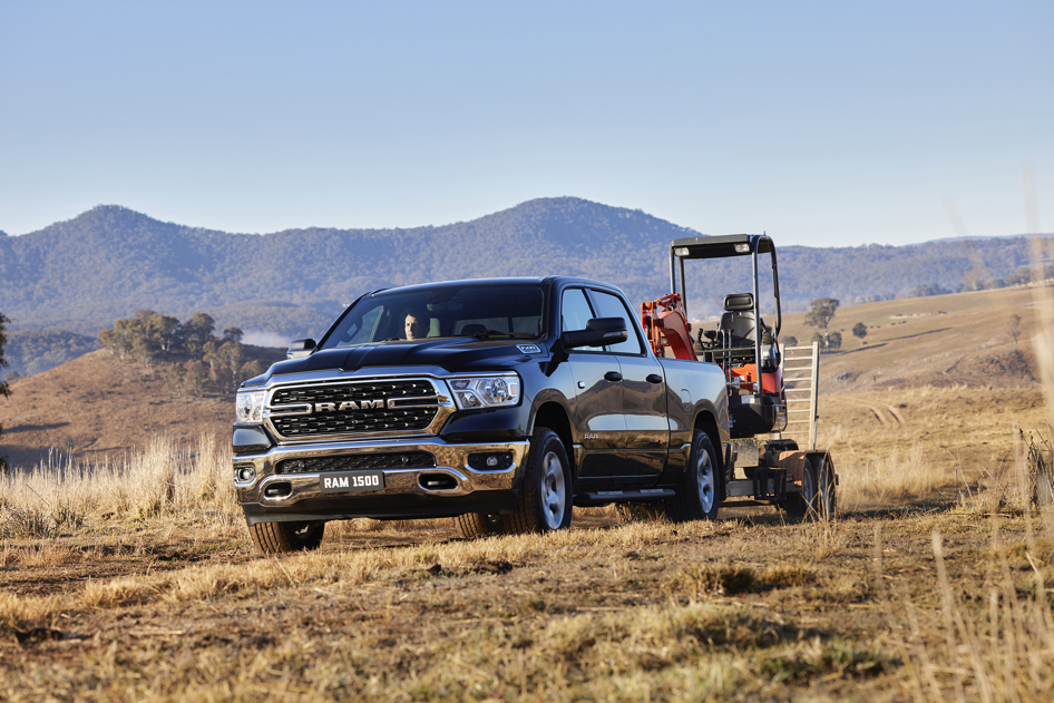 RAM 1500 Big Horn New Zealand