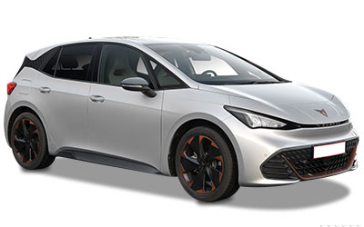 A CUPRA BORN vehicle