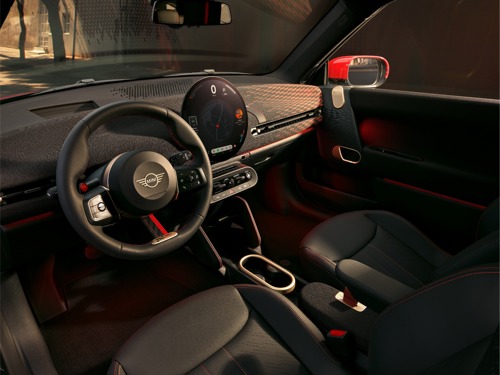 Mini JCW Electric interior