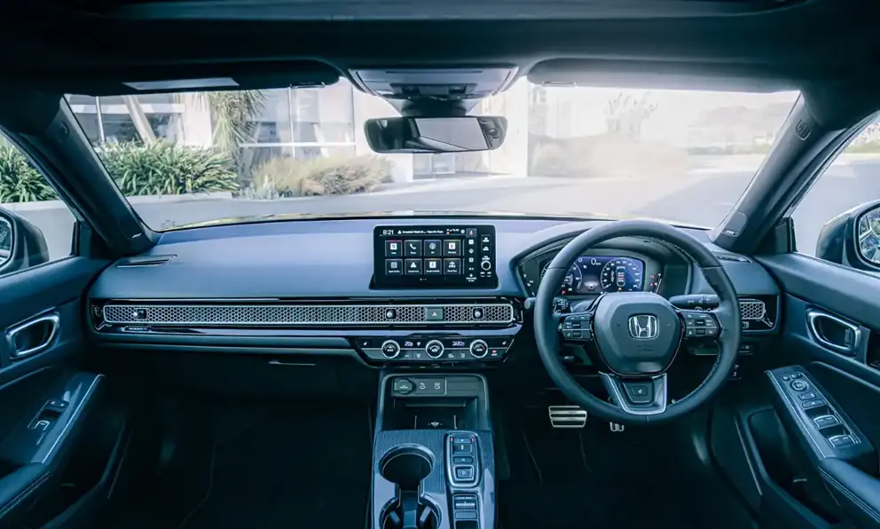 Honda Civic SR e:HEV.