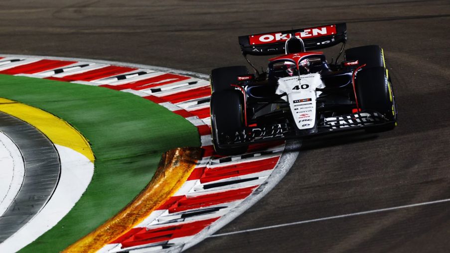 Liam Lawson Singapore GP