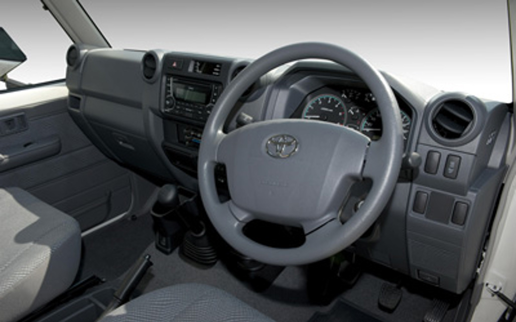 TOYOTA LANDCRUISER 70 2024 2-Door Ute