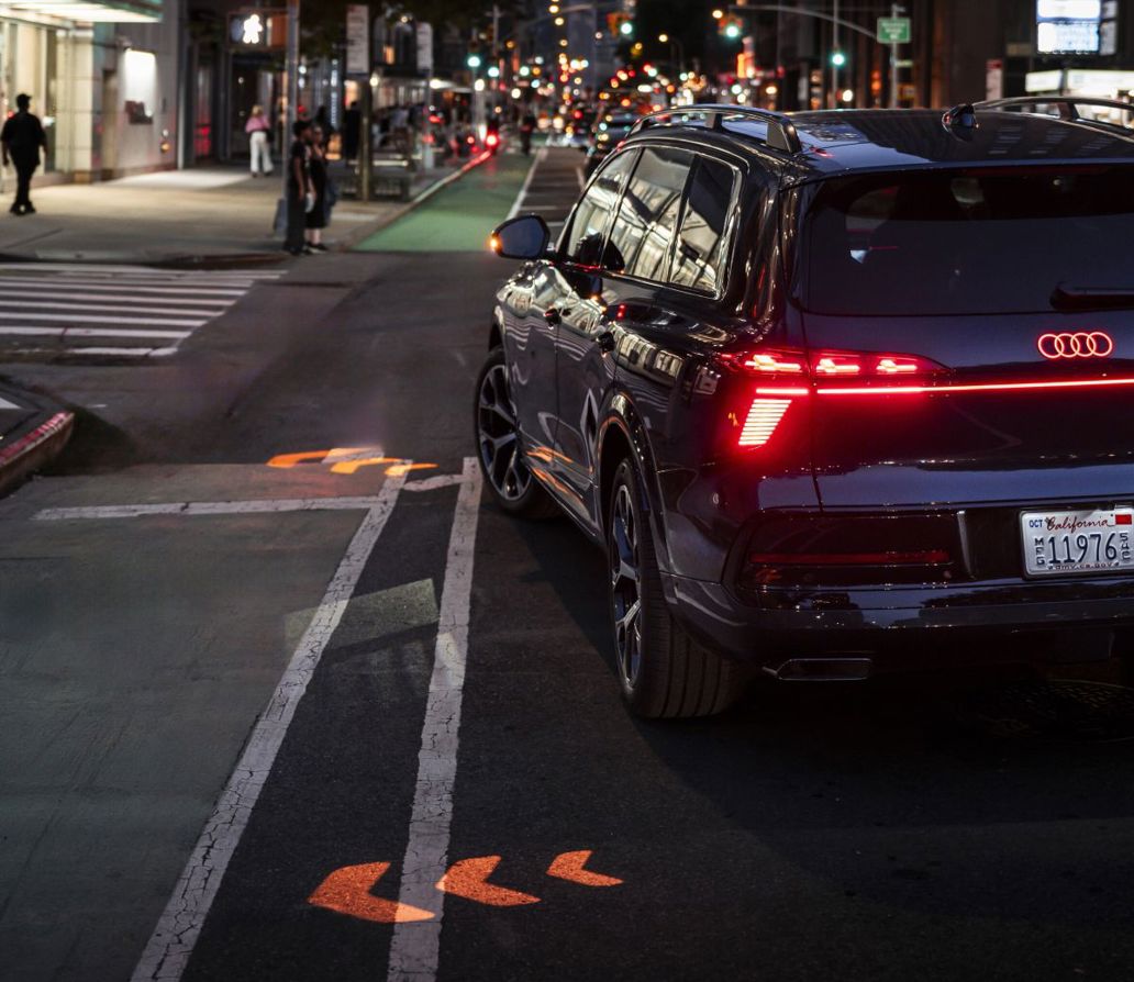 Audi Q9.