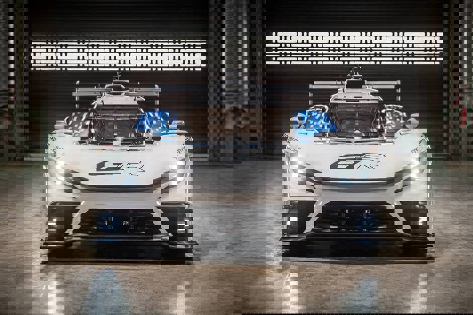 Toyota GR LH2 hydrogen racing concept