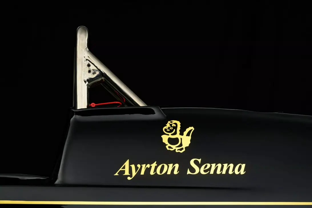 Ayrton Senna Lotus 98T