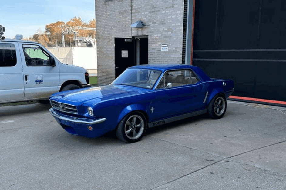 1965 Ford Mustang Honda Accord replica