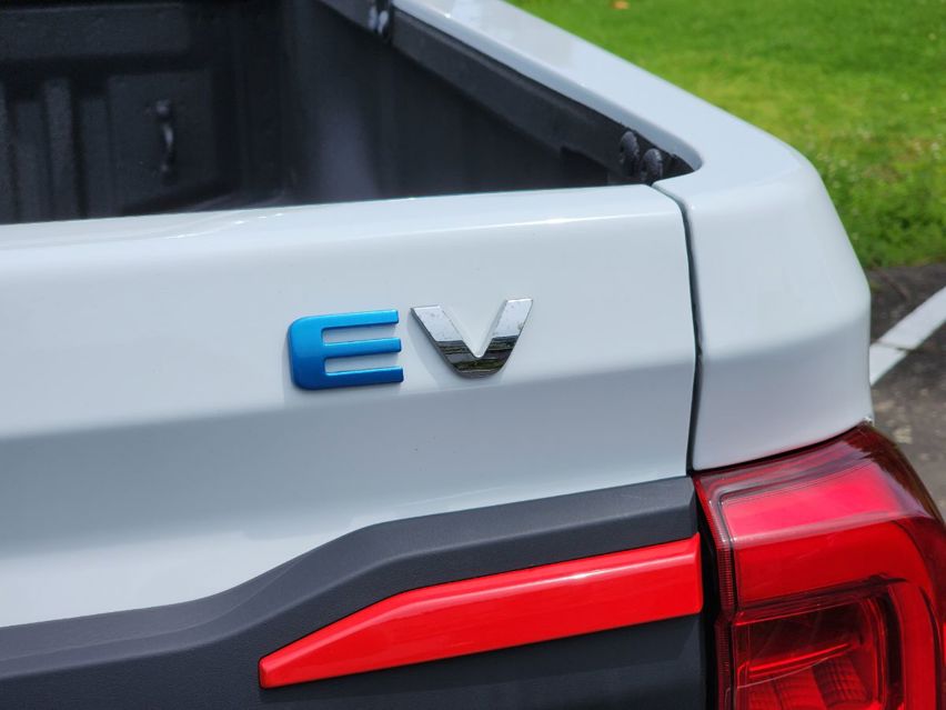 LDV eT60 electric ute.