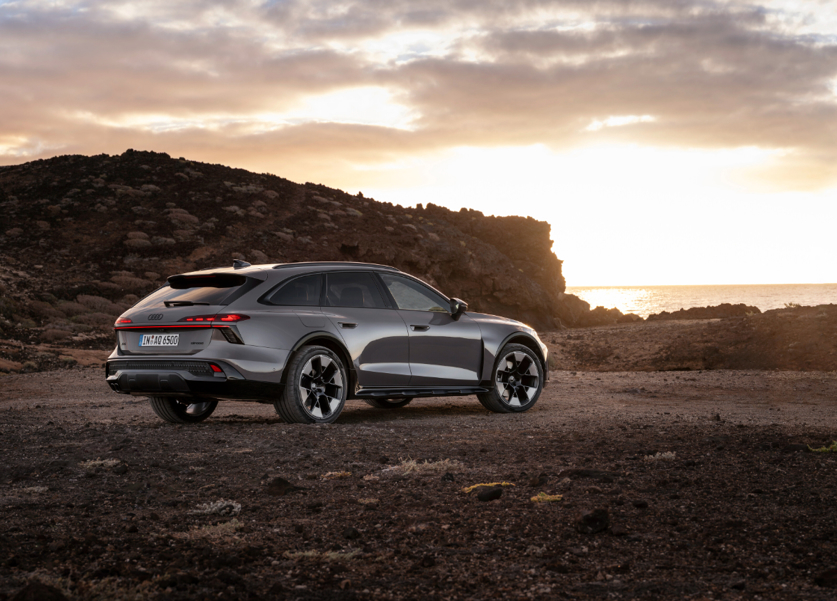 Audi allroad.