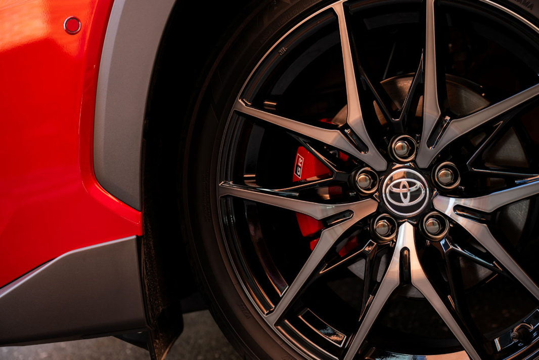 Toyota Corolla Cross GR Sport.