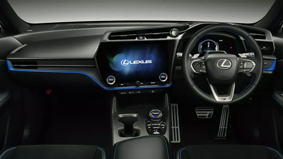 Lexus RZ F New Zealand