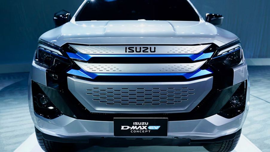 Isuzu D-Max EV New Zealand