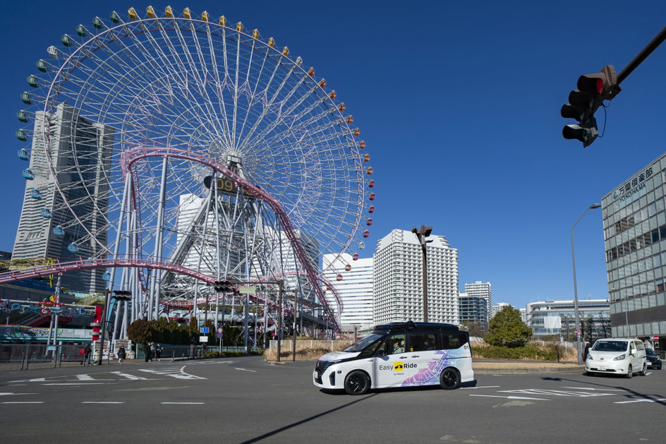 Nissan autonomous development vehicles