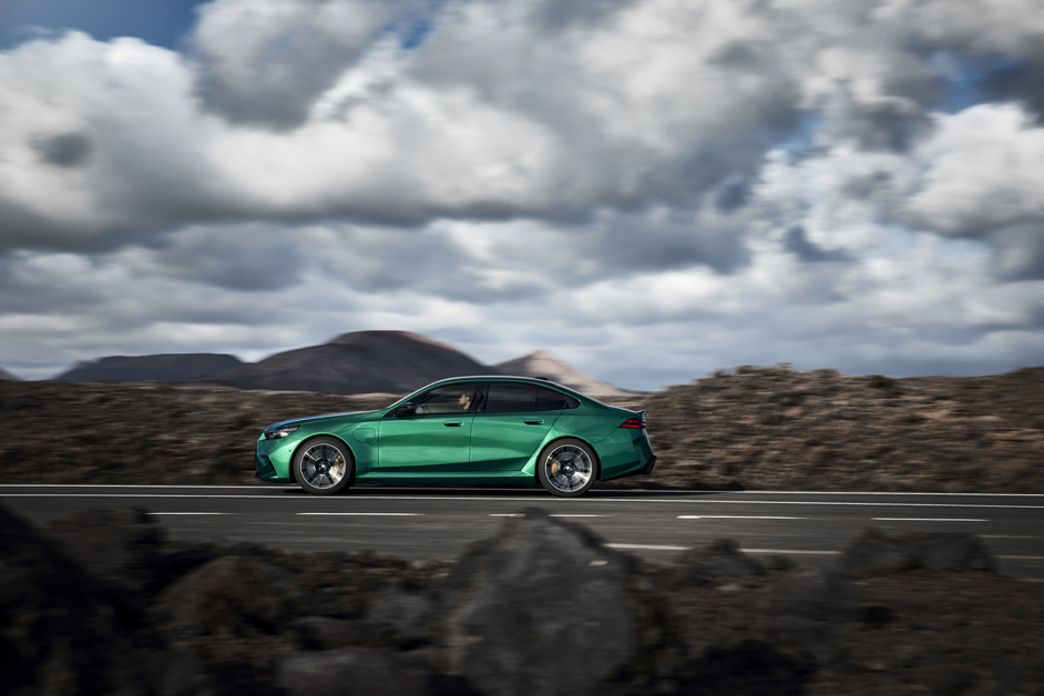 2025 BMW M5 New Zealand