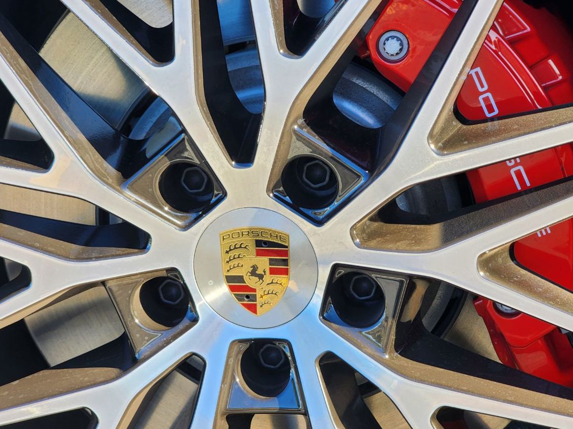 Porsche Cayenne GTS Coupe.