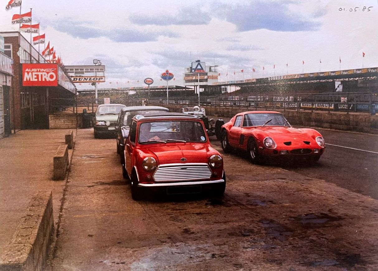 Tolman Mini Cooper S.