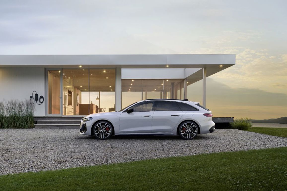 Audi A5 Avant e-hybrid.