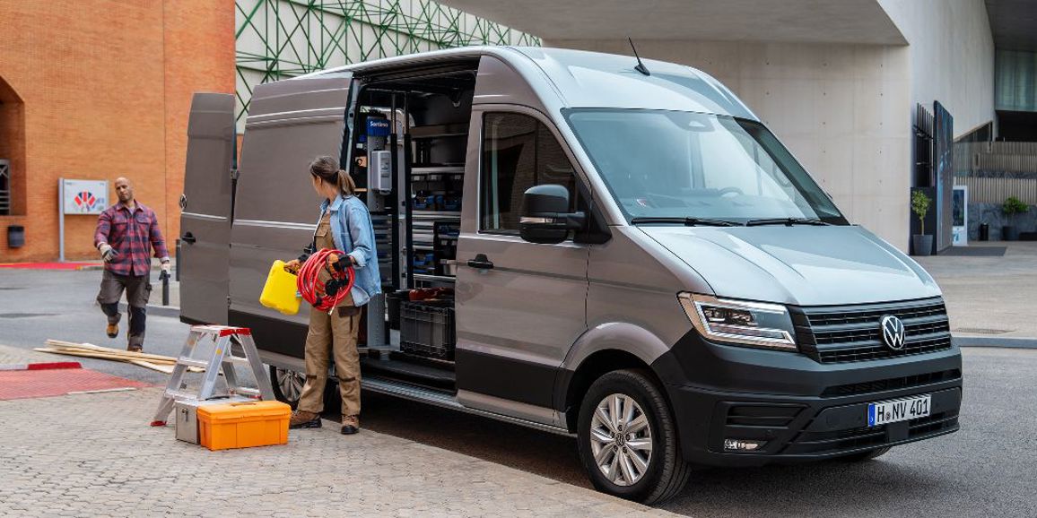 VW Crafter.