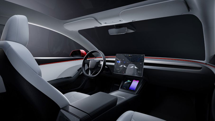 Tesla Model 3 Highland interior