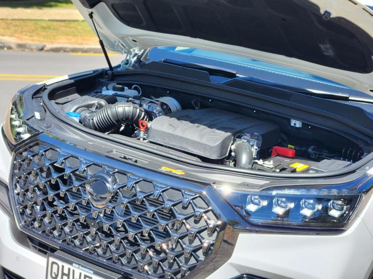 SsangYong Rexton engine