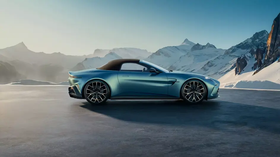 2025 Aston Martin Vantage Roadster New Zealand