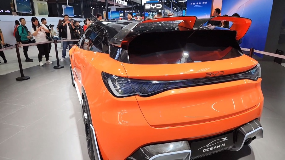 BYD Ocean-M concept