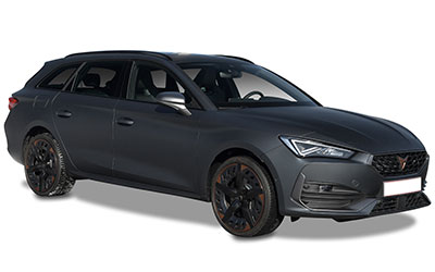 A CUPRA LEON vehicle