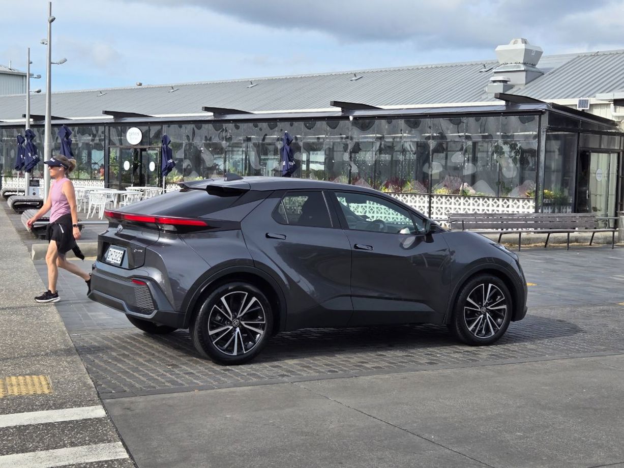 Toyota C-HR Limited long term test.