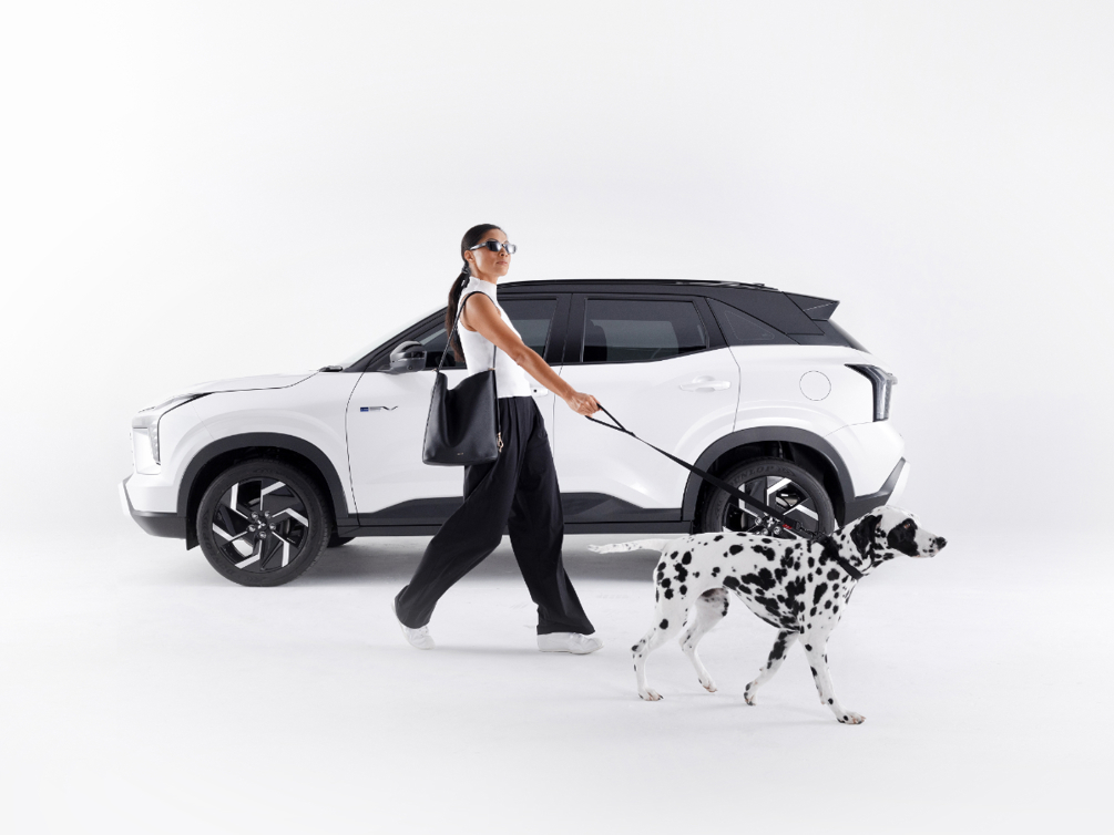 Mitsubishi Outlander Sport.
