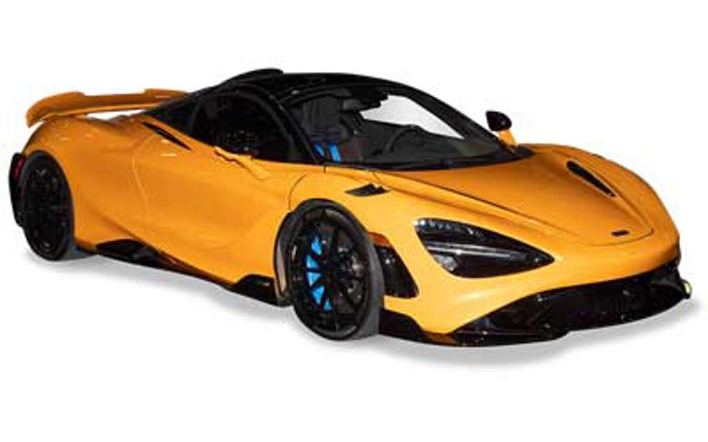MCLAREN 765LT 2021 2-Door Sports