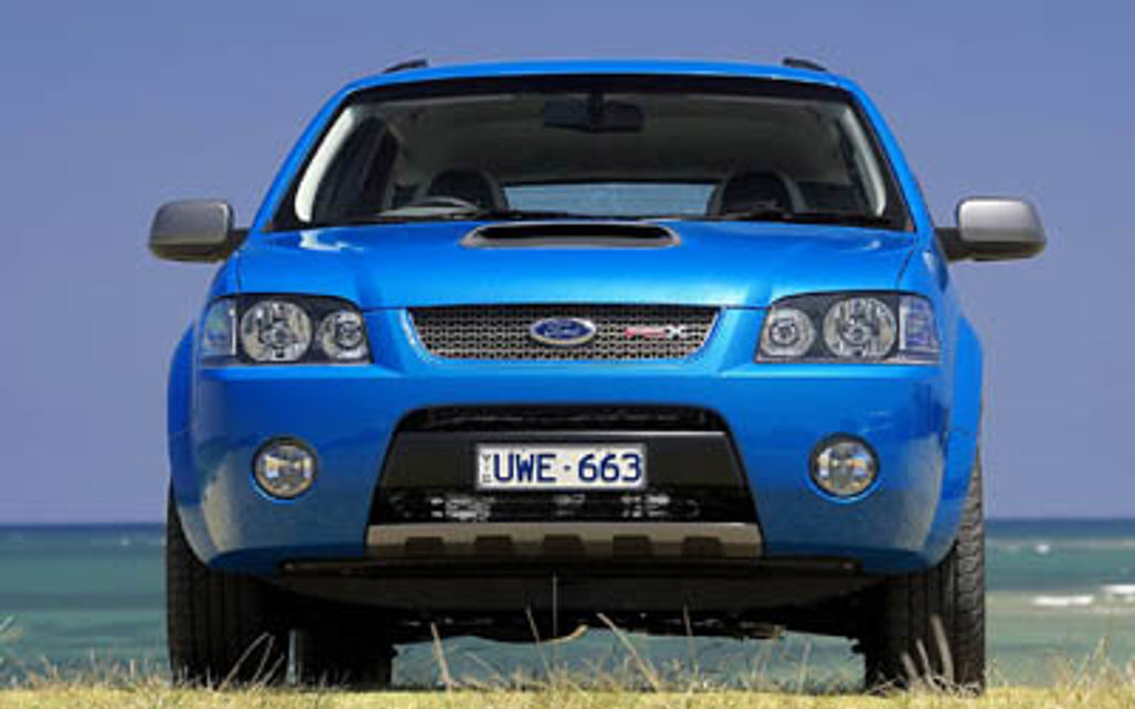 FPV F6 X 2008 5-Door SUV