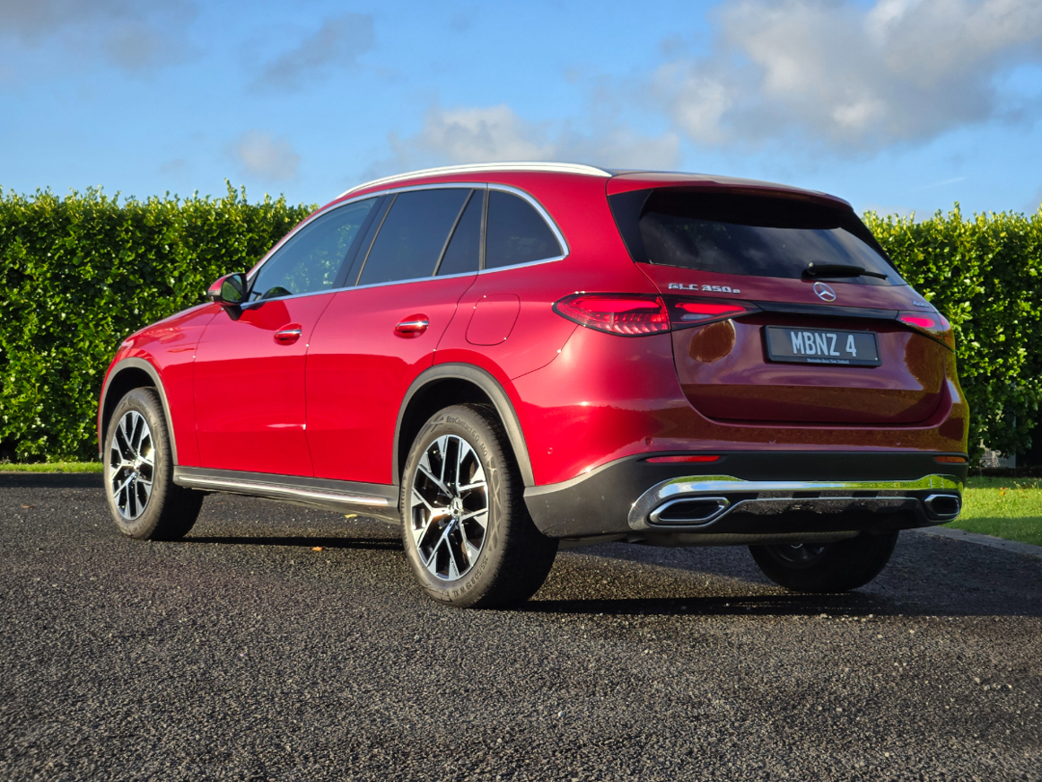 Mercedes-Benz GLC 350 e.