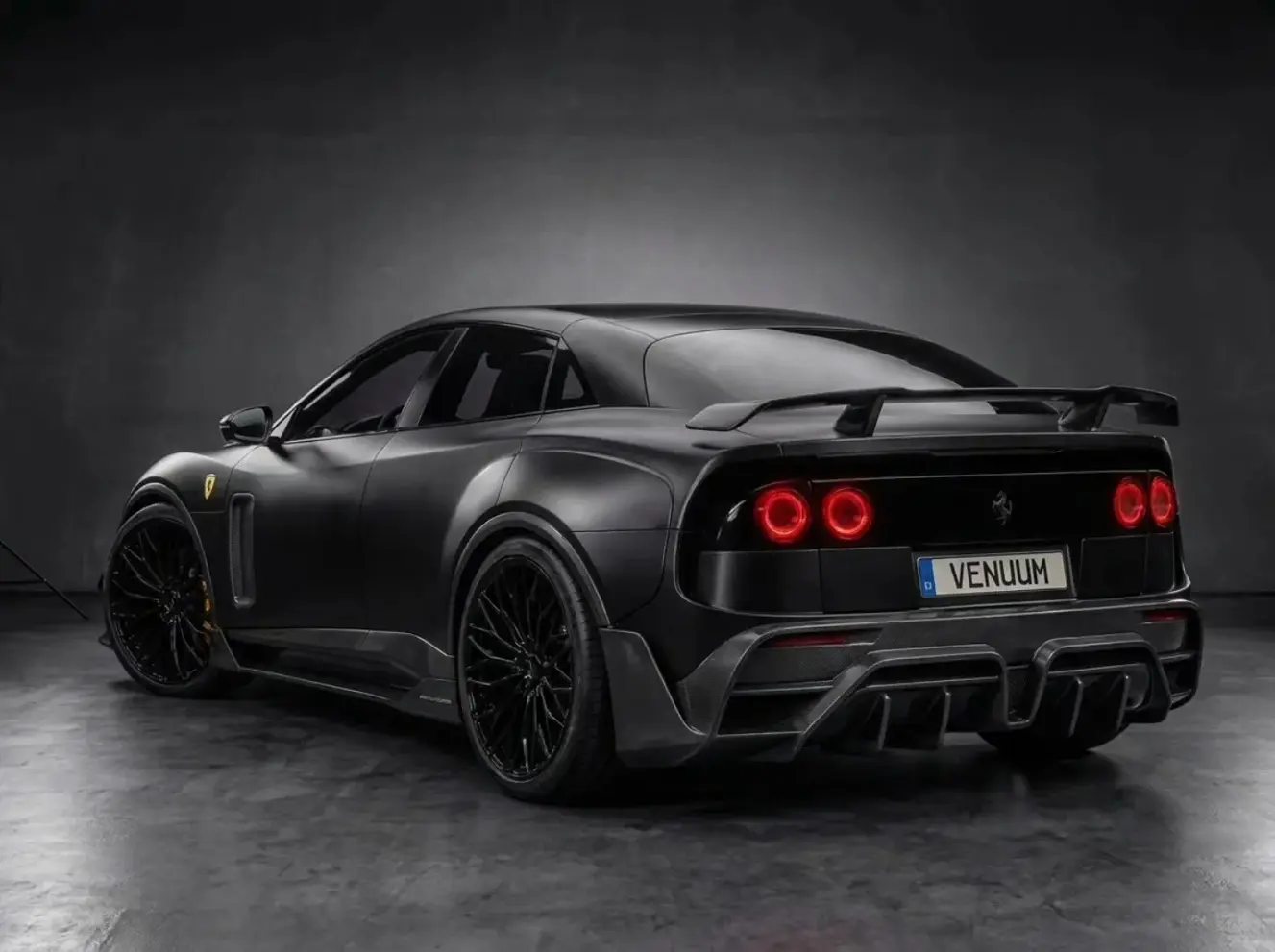 Ferrari Luce Venuum aftermarket kit