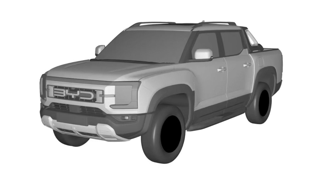 Leaked BYD electric ute coming in late 2023 Driven Car Guide