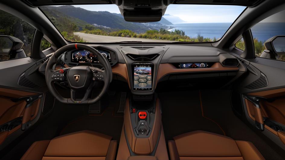 Lamborghini Temerario New Zealand
