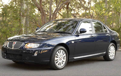 A ROVER 75 vehicle