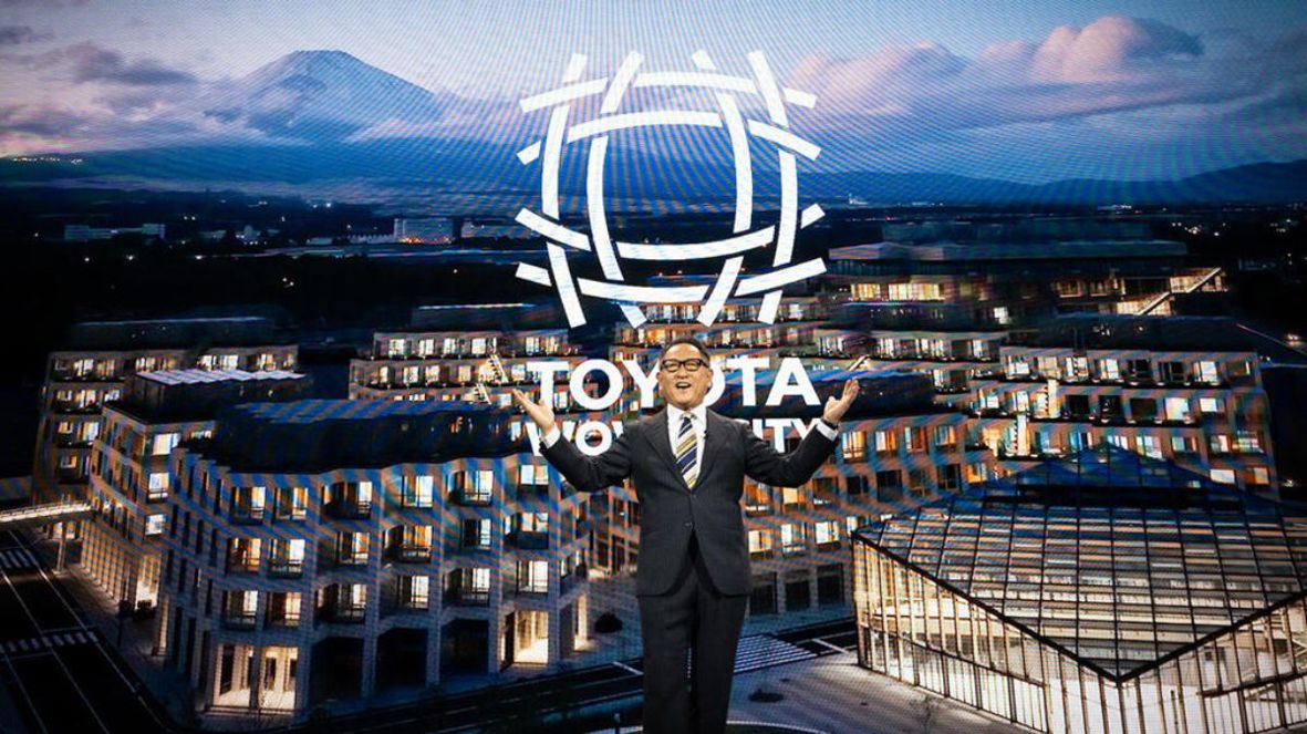 Toyota Woven City.