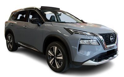 A NISSAN X-TRAIL vehicle
