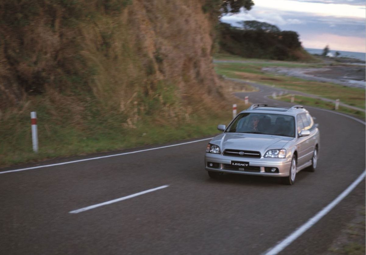 Subaru Legacy.