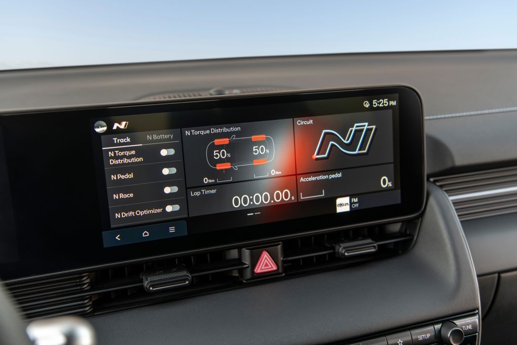 Hyundai Ioniq 5 N, best Sports/Performance car, COTY 2024.