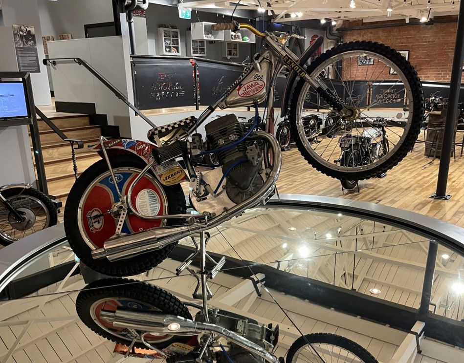 Invercargill Motorcycle Mecca museum.
