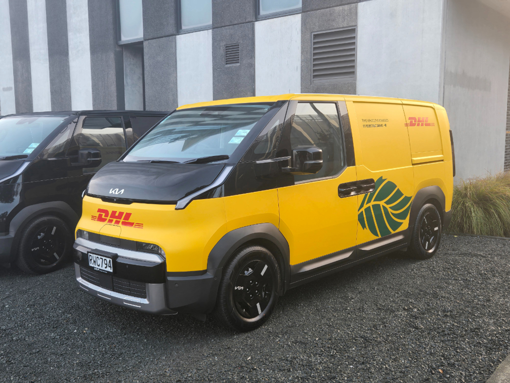 Kia PV5 Cargo.