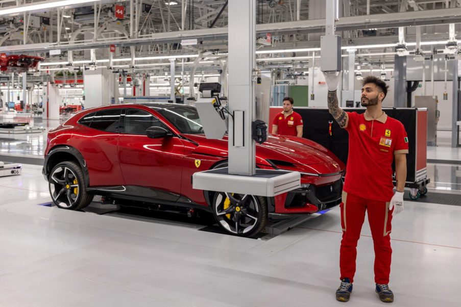 Ferrari Purosangue