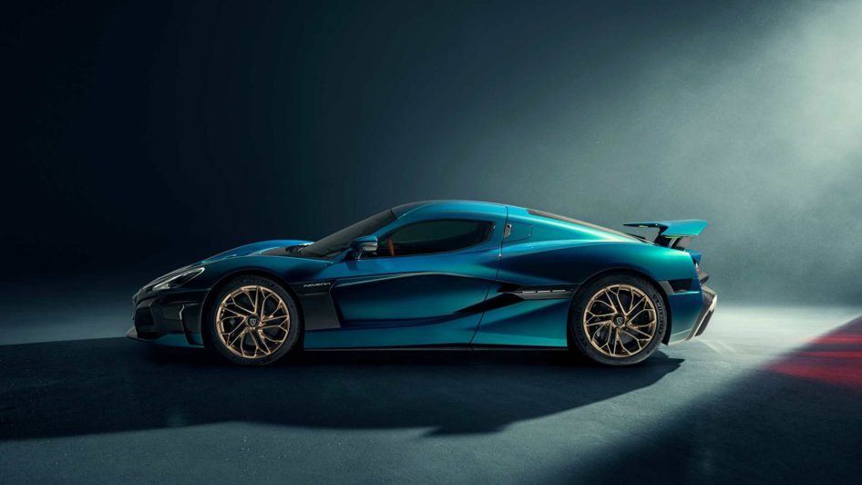 Supercars of the Decades 2020s Rimac Nevera