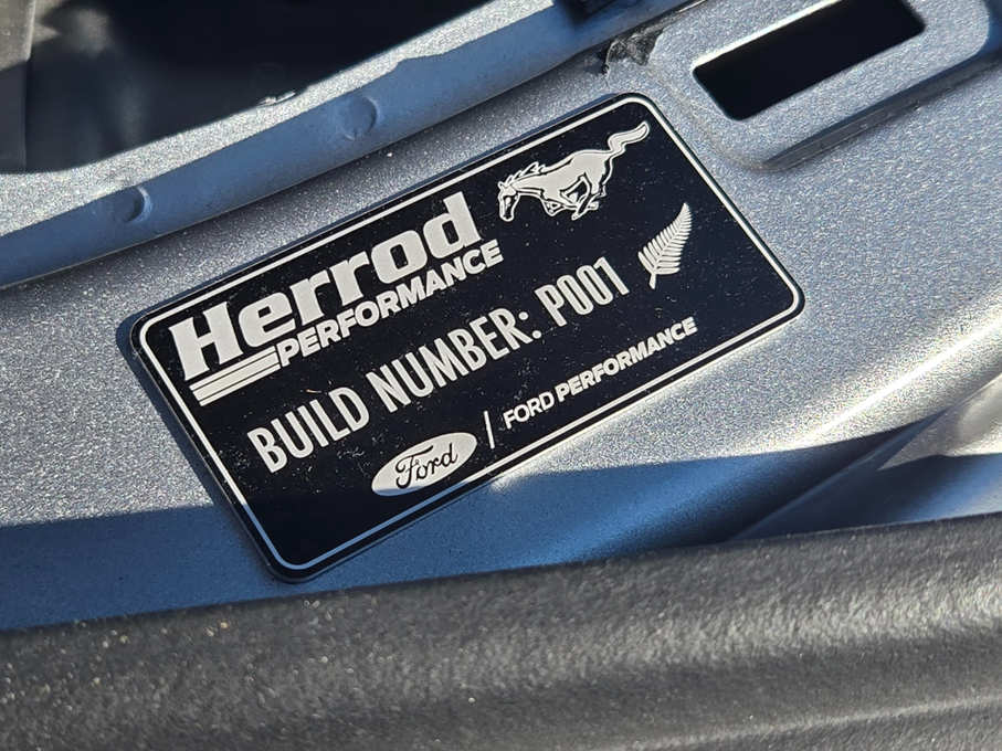 Ford Mustang GT Herrod Package.