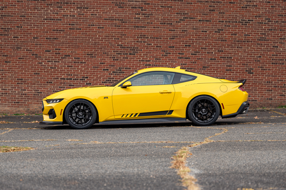 2024 Mustang RTR Spec 1 side profile New Zealand