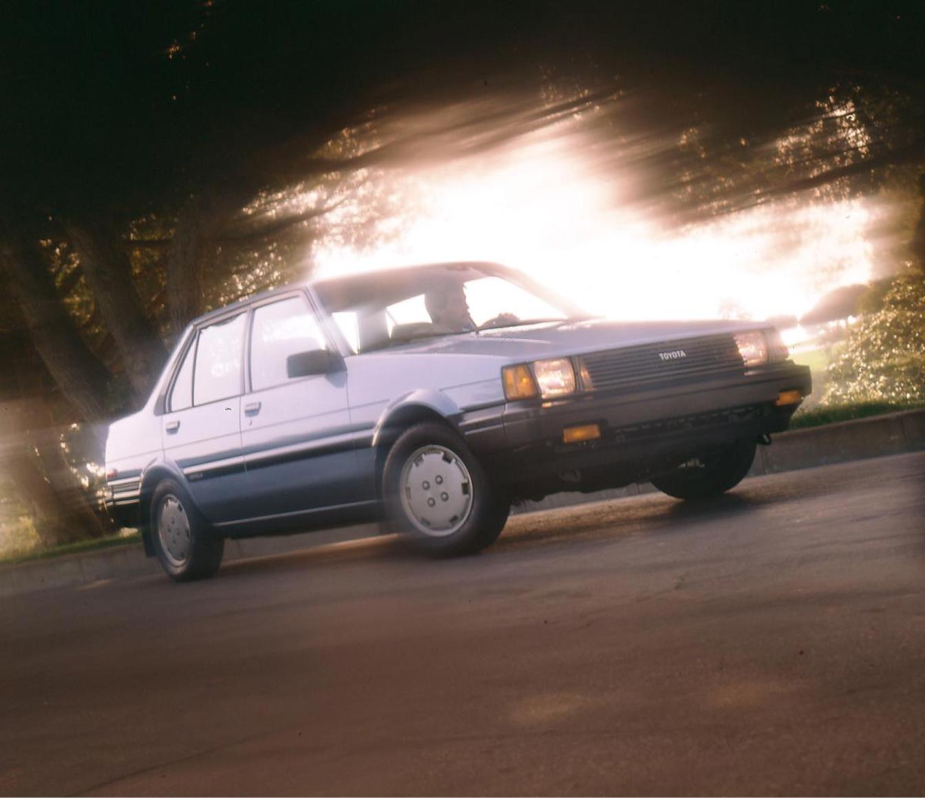 1984 Toyota Corolla.