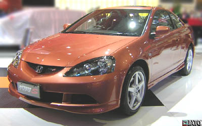 A HONDA INTEGRA vehicle