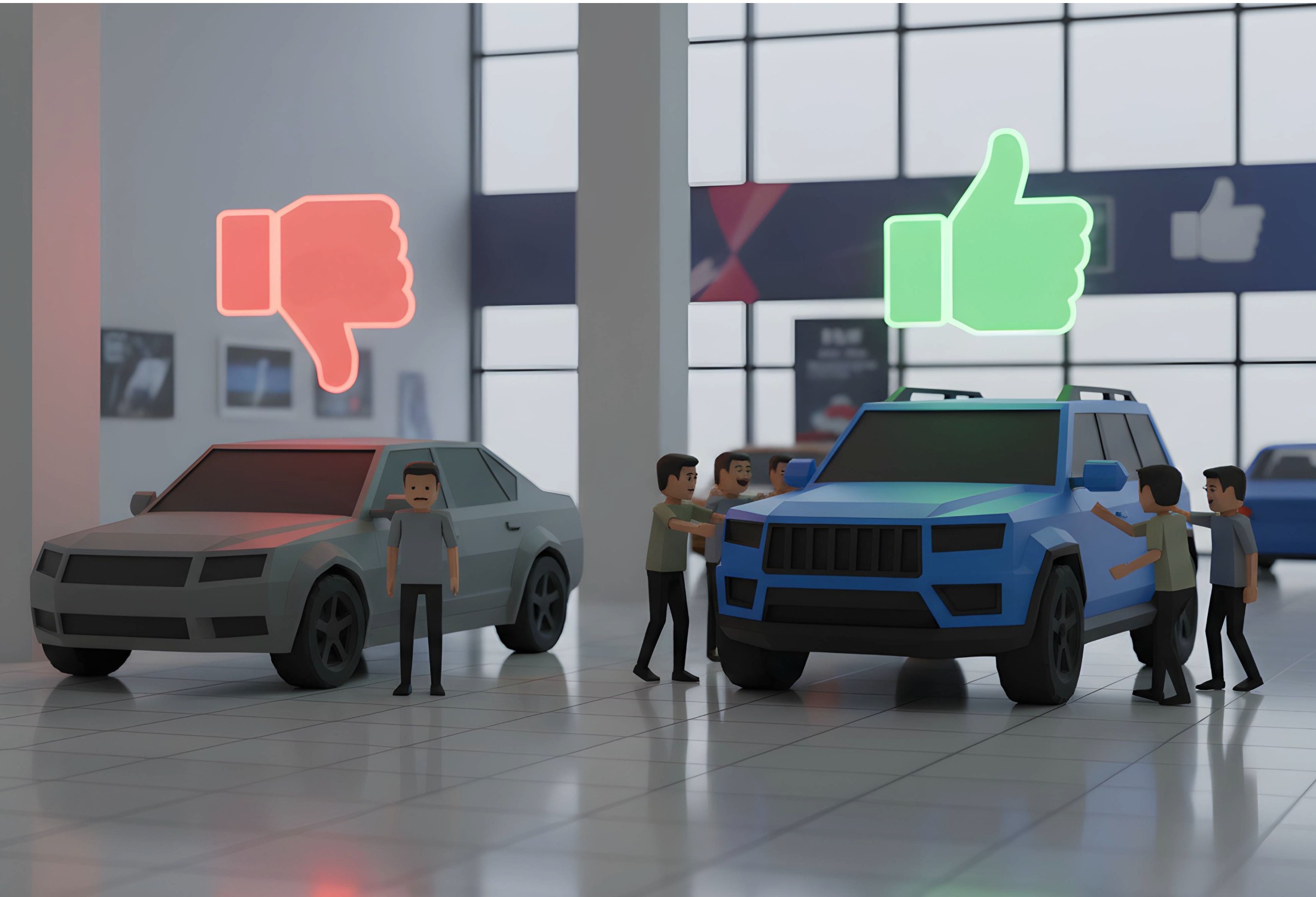 Why do so many drivers prefer SUVs over sedans? Science has a few answers