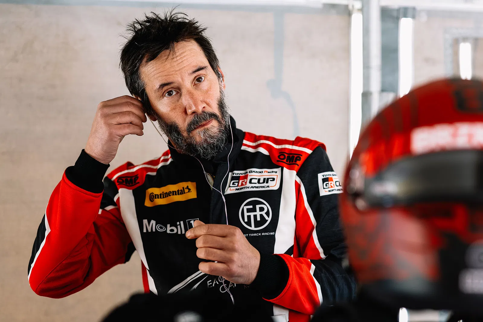 Keanu Reeves makes dramatic pro racing debut at Toyota GR Cup - Driven ...