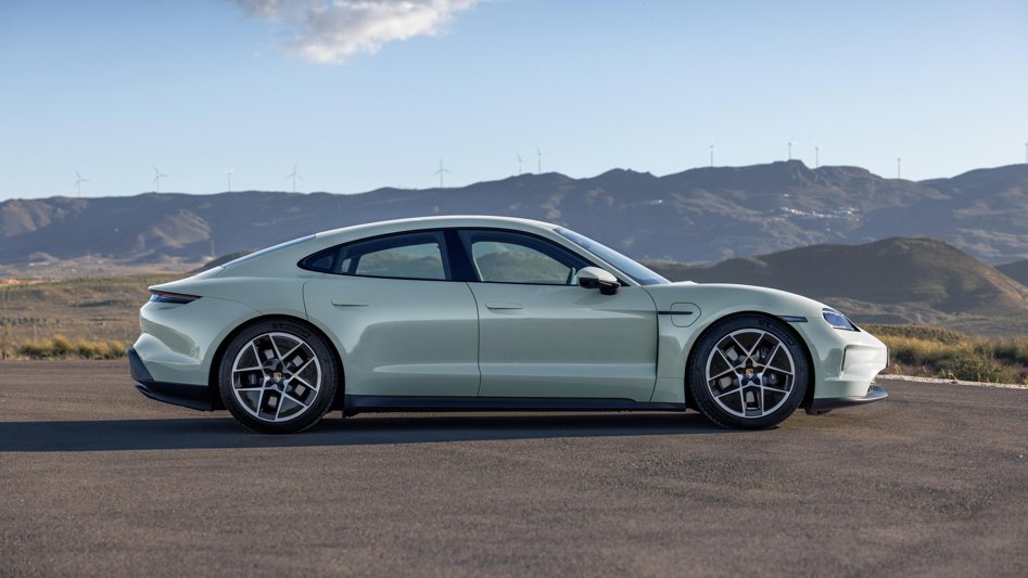 2024 Porsche Taycan New Zealand